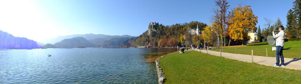 Vila Mila Bled Bagian luar foto