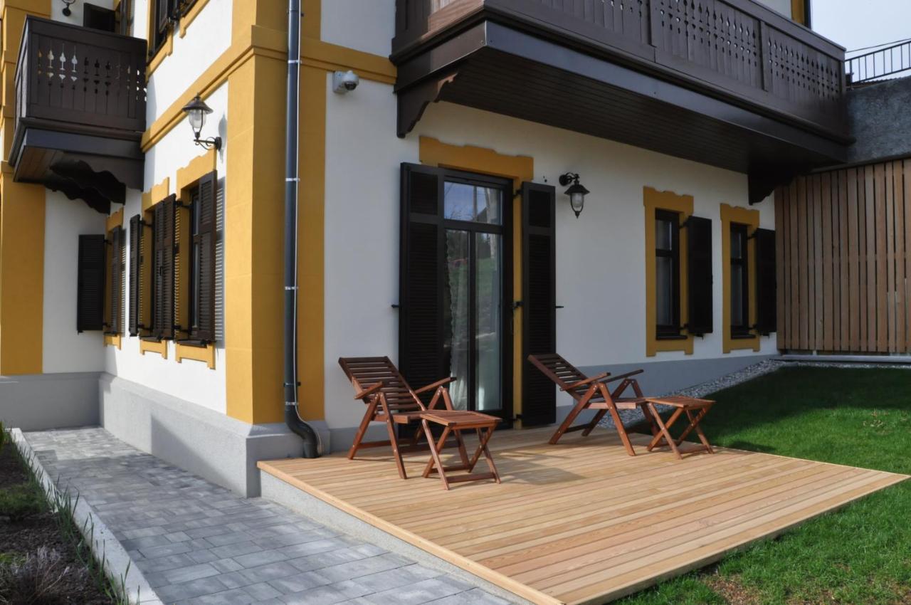 Vila Mila Bled Bagian luar foto